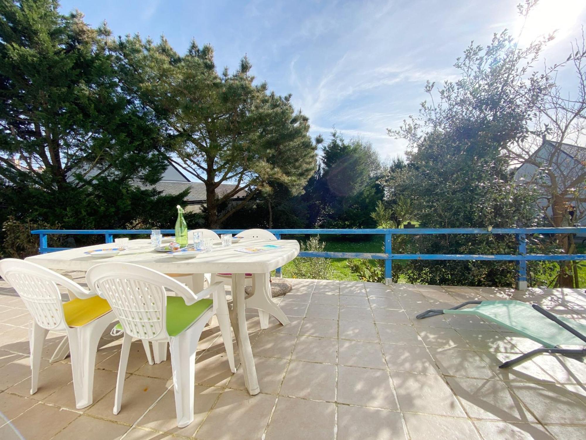 プルーアルネル Er Blehua - 5 Pieces, Jardin, Sainte-Barbe - C58ヴィラ エクステリア 写真